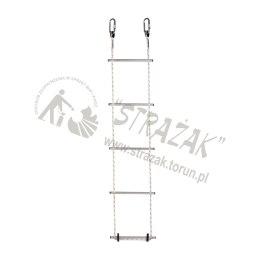 Drabina linowa 5m poliamidowa DL010