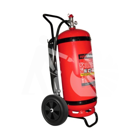 Gaśnica przewoźna AP-50x ABC/E do 245kV z pokrowcem