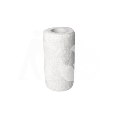 Opaska bandaż kohezyjny coban samoprzylepny 10cm x 4,5m - biały