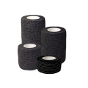 Opaska bandaż kohezyjny coban samoprzylepny 10cm x 4,5m - czarny