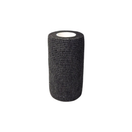 Opaska bandaż kohezyjny coban samoprzylepny 10cm x 4,5m - czarny