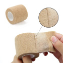 Opaska bandaż kohezyjny coban samoprzylepny 5cm x 4,5m - biały Opaska bandaż kohezyjny coban samoprzylepny 5cm x 4,5m - biały