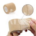 Opaska bandaż kohezyjny coban samoprzylepny 7,5cm x 4,5m - czarny