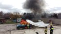 Płachta izolacyjna, koc gaśniczy 6x8m - w pokrowcu Płachta izolacyjna, koc gaśniczy 6x8m - w pokrowcu