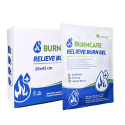 Sterylny opatrunek hydrożelowy Burn Gel 20x45cm Sterylny opatrunek hydrożelowy Burn Gel 20x45cm