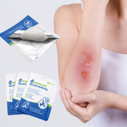 Sterylny opatrunek hydrożelowy Burn Gel 5x5cm
