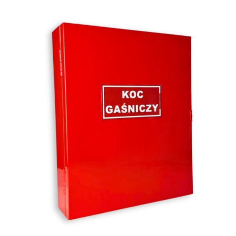 Szafka na koc gaśniczy Szafka na koc gaśniczy