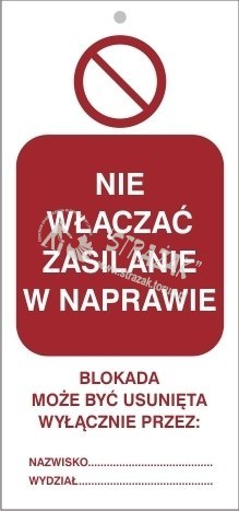 TABLICZKA nie włączać zasilanie w naprawie TABLICZKA nie włączać zasilanie w naprawie