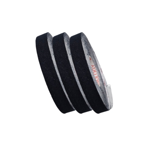 Taśma kinezjologiczna KINESIO TAPE 1cm x 5m - czarna Taśma kinezjologiczna KINESIO TAPE 1cm x 5m - czarna