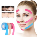 Taśma kinezjologiczna KINESIO TAPE 1cm x 5m - czarna Taśma kinezjologiczna KINESIO TAPE 1cm x 5m - czarna