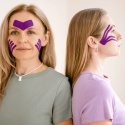 Taśma kinezjologiczna KINESIO TAPE 1cm x 5m - czarna Taśma kinezjologiczna KINESIO TAPE 1cm x 5m - czarna