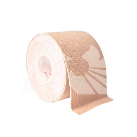Taśma kinezjologiczna KINESIO TAPE 5cm x 5m - cielista