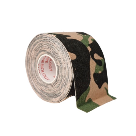 Taśma kinezjologiczna KINESIO TAPE 5cm x 5m - moro Taśma kinezjologiczna KINESIO TAPE 5cm x 5m - moro