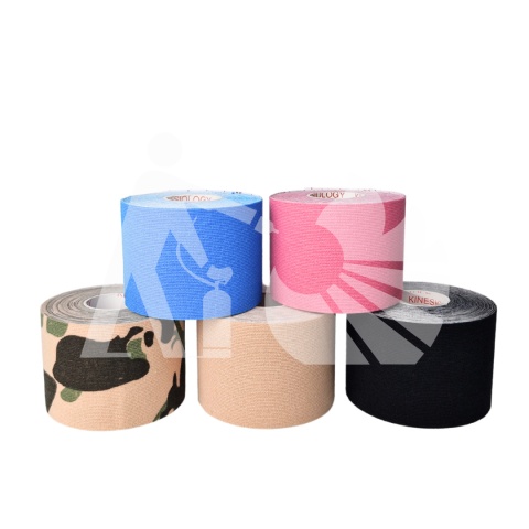 Taśma kinezjologiczna KINESIO TAPE 5cm x 5m - cielista