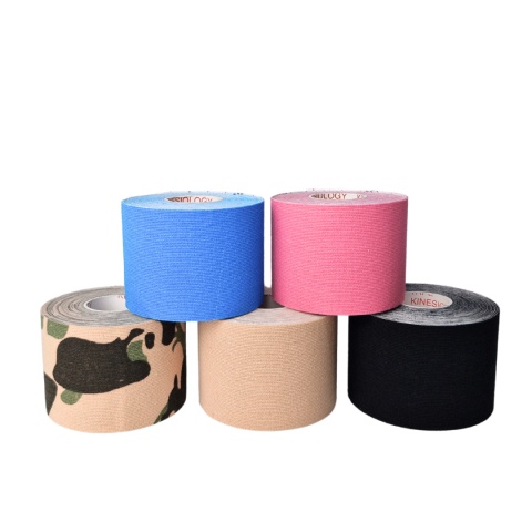 Taśma kinezjologiczna KINESIO TAPE 5cm x 5m - moro Taśma kinezjologiczna KINESIO TAPE 5cm x 5m - moro