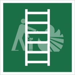 DRABINA EWAKUACYJNA - folia fotoluminescencyjna