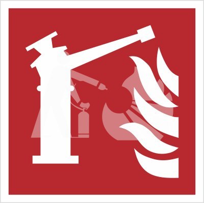 DZIAŁKO GAŚNICZE - folia zwykła