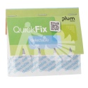 Dozownik na plastry PLUM QuickFIX 5500 + Plastry wykrywalne 5513 + Plastry wykrywalne 5513