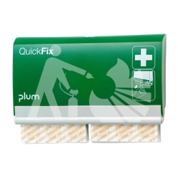 Dozownik na plastry PLUM QuickFIX 5500 + Plastry wodoodporne 5511 + Plastry wodoodporne 5511