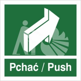 PCHAĆ - PUSH - folia fotoluminescencyjna