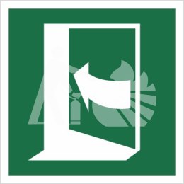 PCHAĆ Z LEWEJ, ABY OTWORZYĆ - folia fotoluminescencyjna