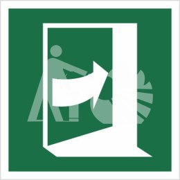 PCHAĆ Z PRAWEJ, ABY OTWORZYĆ - folia fotoluminescencyjna