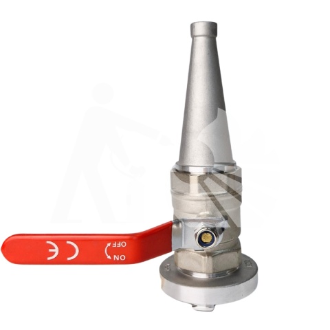 Prądownica 52 z zaworem kulowym Prądownica 52 z zaworem kulowym