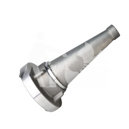 Prądownica hydrantowa krótka 52 aluminium