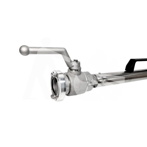 Prądownica pianowa PP-200/PP2/S2 z zaworem Prądownica pianowa PP-200/PP2/S2 z zaworem