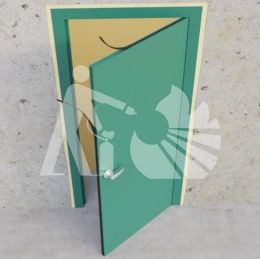 Samopęczniejąca uszczelka do drzwi przeciwpożarowych 3cm x 1m