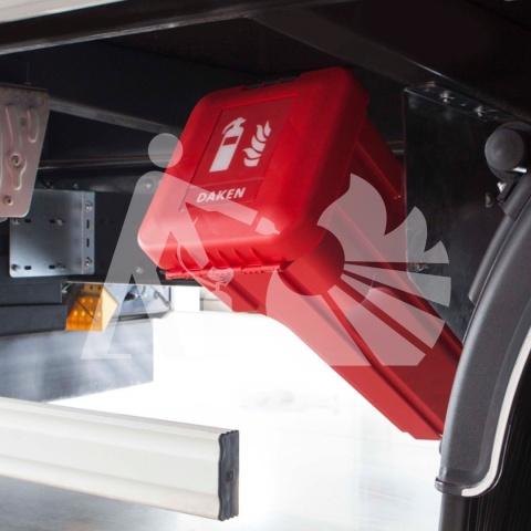 Szafka na gaśnicę GP-6 SLIDEN