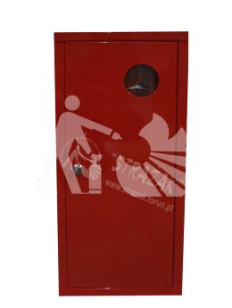Szafka narożna na gaśnicę 6kg (650mm)