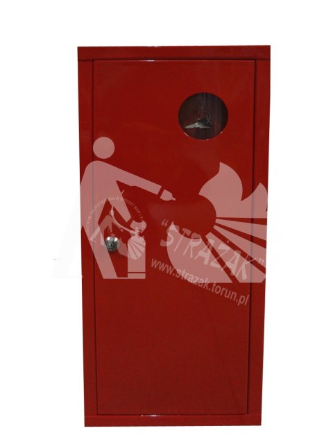 Szafka narożna na gaśnicę 6kg (650mm)