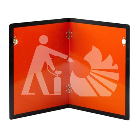 Tablica łamana gładka ADR 300x400mm ładunki niebezpieczne