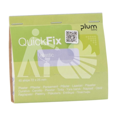 Wkład PLUM QuickFIX Plastry elastyczne/elastic 5512