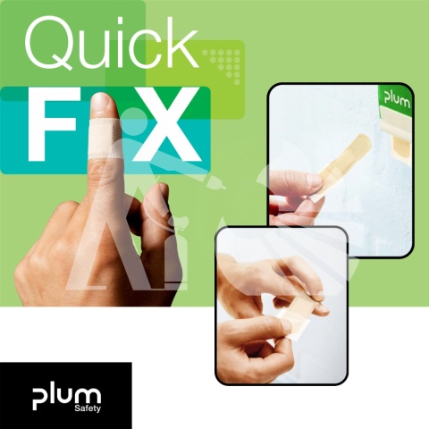 Wkład PLUM QuickFIX Plastry elastyczne/elastic 5512