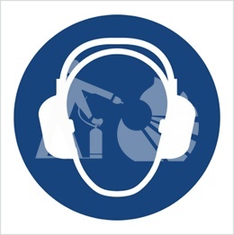 M03 – NAKAZ STOSOWANIA OCHRONY SŁUCHU M03 – NAKAZ STOSOWANIA OCHRONY SŁUCHU