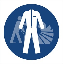 M10 – NAKAZ STOSOWANIA ODZIEŻY OCHRONNEJ M10 – NAKAZ STOSOWANIA ODZIEŻY OCHRONNEJ