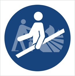 M12 – NAKAZ UŻYWANIA PORĘCZY M12 – NAKAZ UŻYWANIA PORĘCZY