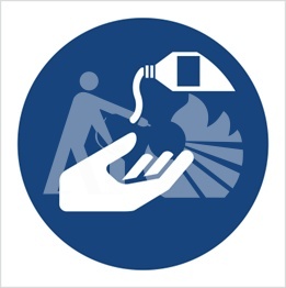 M22 – NAKAZ STOSOWANIA KREMU OCHRONNEGO M22 – NAKAZ STOSOWANIA KREMU OCHRONNEGO