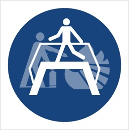 M23 – NAKAZ PRZECHODZENIA POMOSTEM M23 – NAKAZ PRZECHODZENIA POMOSTEM