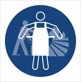 M26 – NAKAZ STOSOWANIA FARTUCHA OCHRONNEGO M26 – NAKAZ STOSOWANIA FARTUCHA OCHRONNEGO