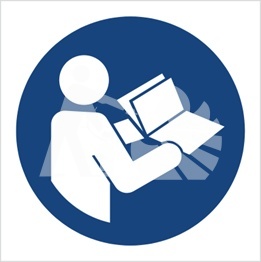 M02 – NAKAZ PRZECZYTANIA INSTRUKCJI