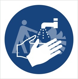 M11 – NAKAZ MYCIA RĄK