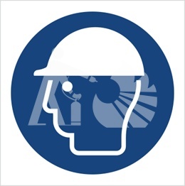 M14 – NAKAZ STOSOWANIA OCHRONY GŁOWY