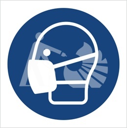 M16 – NAKAZ STOSOWANIA MASKI PRZECIWPYŁOWEJ