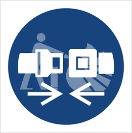 M20 – NAKAZ STOSOWANIA PASÓW BEZPIECZEŃSTWA