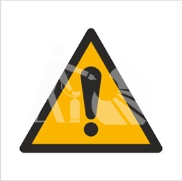 W01 - OGÓLNY ZNAK OSTRZEGAWCZY