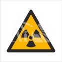 W03 – OSTRZEŻENIE PRZED MATERIAŁEM RADIOAKTYWNYM LUB PROMIENIOWANIEM JONIZUJĄCYM