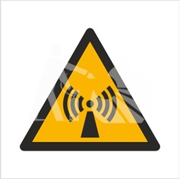 W05 – OSTRZEŻENIE PRZED PROMIENIOWANIEM NIEJONIZUJĄCYM